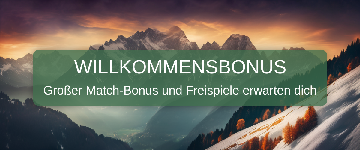 Evolve Casino welcome bonus
